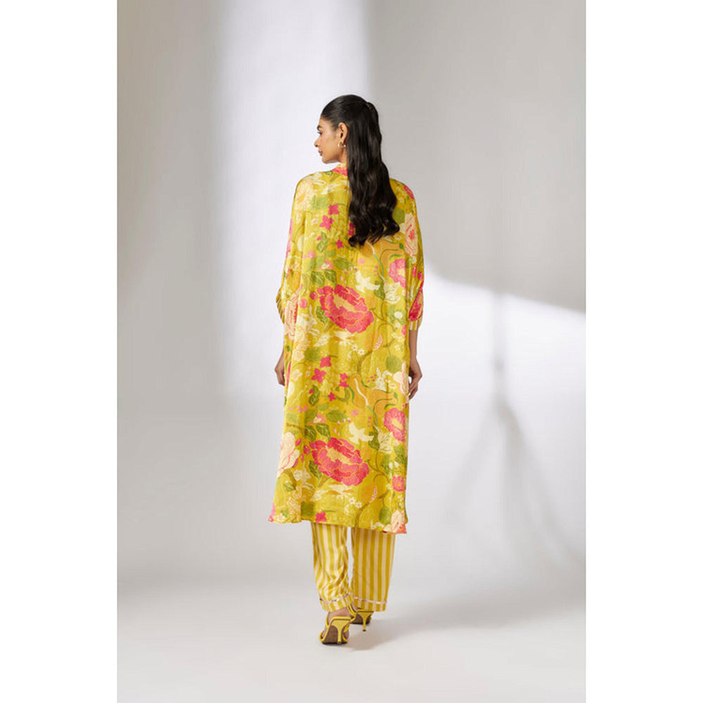Gopi Vaid Julia Ikat Kaftan set