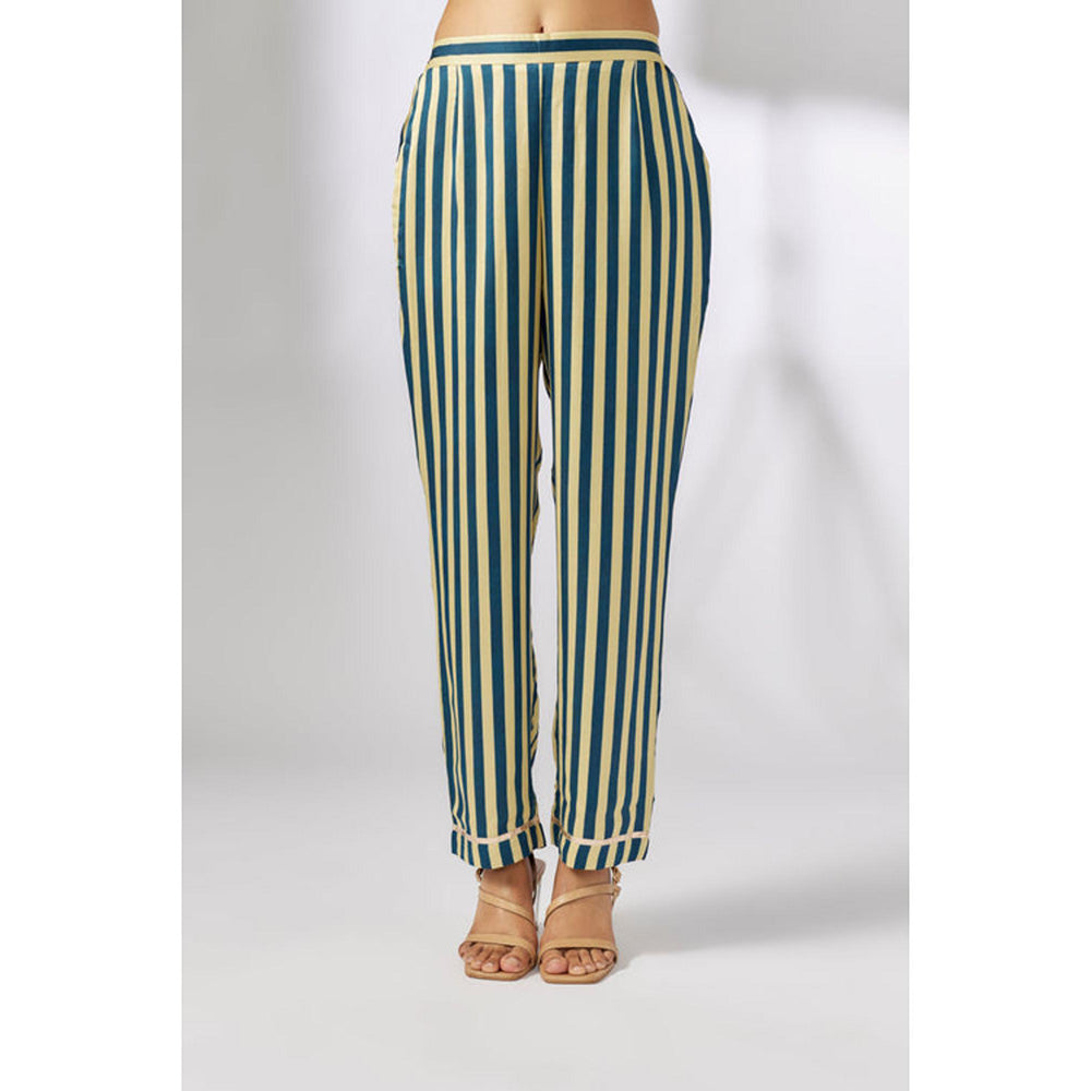 Gopi Vaid Julia Ikat Kaftan set