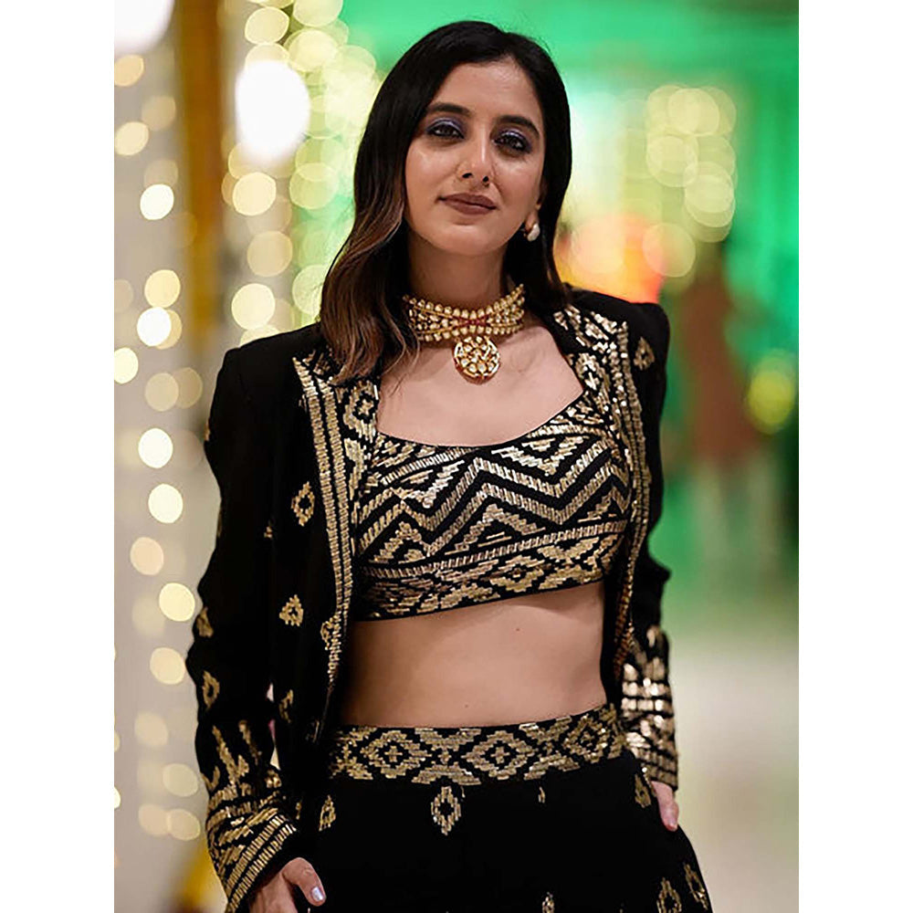 Gopi Vaid Karishma Mehta In Marrakesh Pant Set