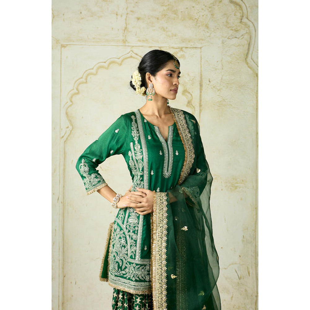 Gopi Vaid Mumtaz Sharara Set