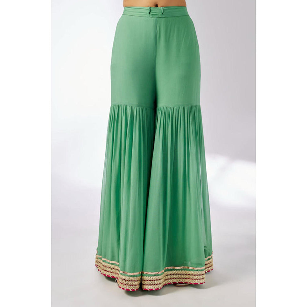 Gopi Vaid Aditi Sharara Set