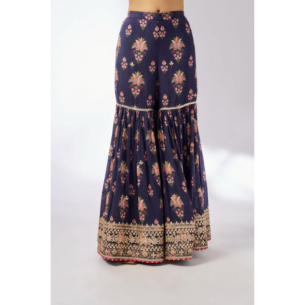 Gopi Vaid Advika Strappy Sharara Set-Neha Jain