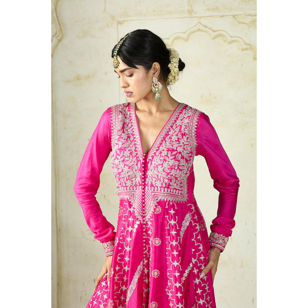 Gopi Vaid Meher Anarkali Set