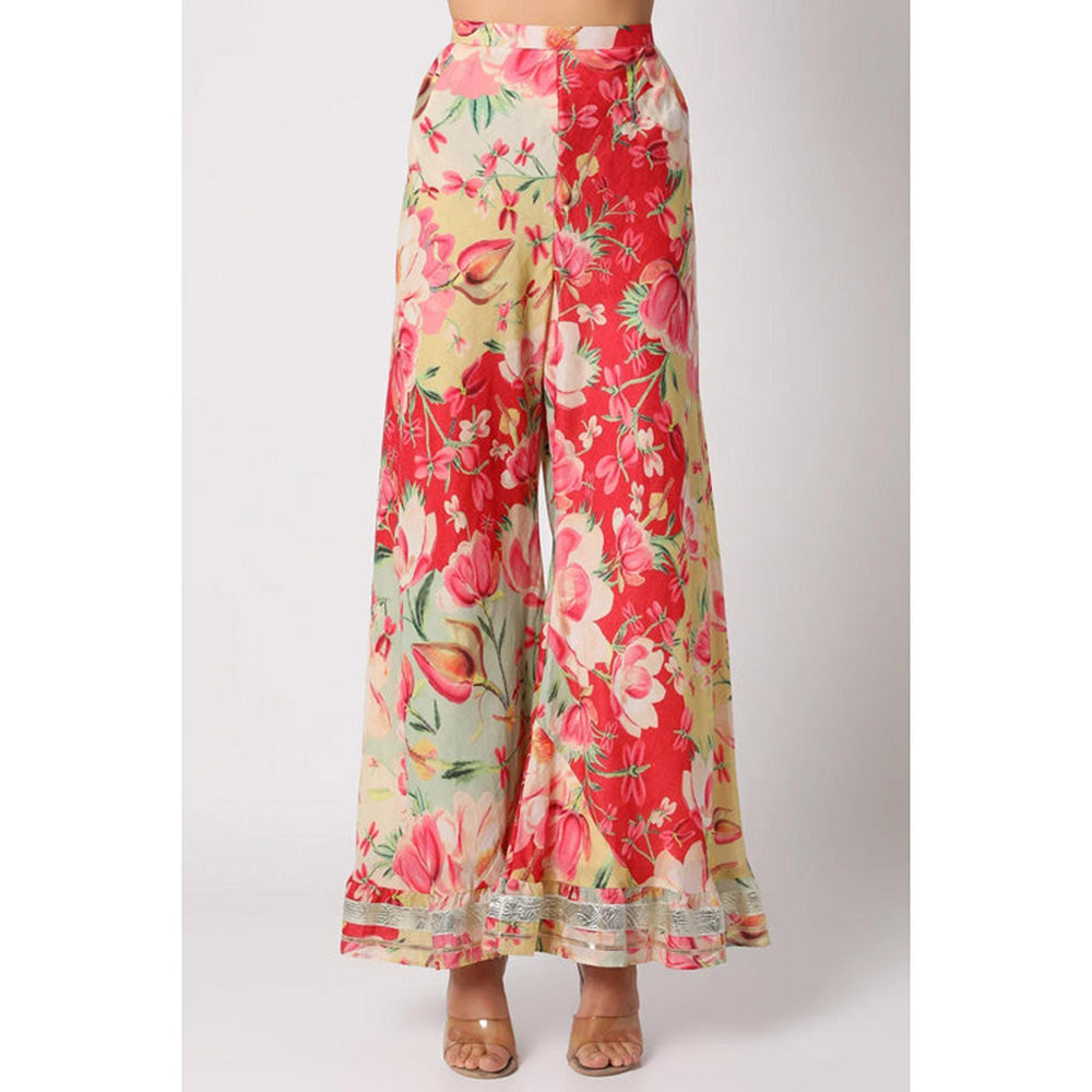 Gopi Vaid Khushi One Shoulder Tunic Set