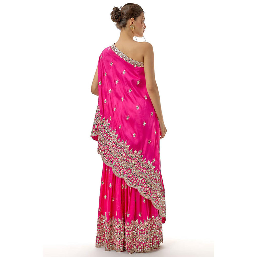 Gopi Vaid Akasa Sharara Set