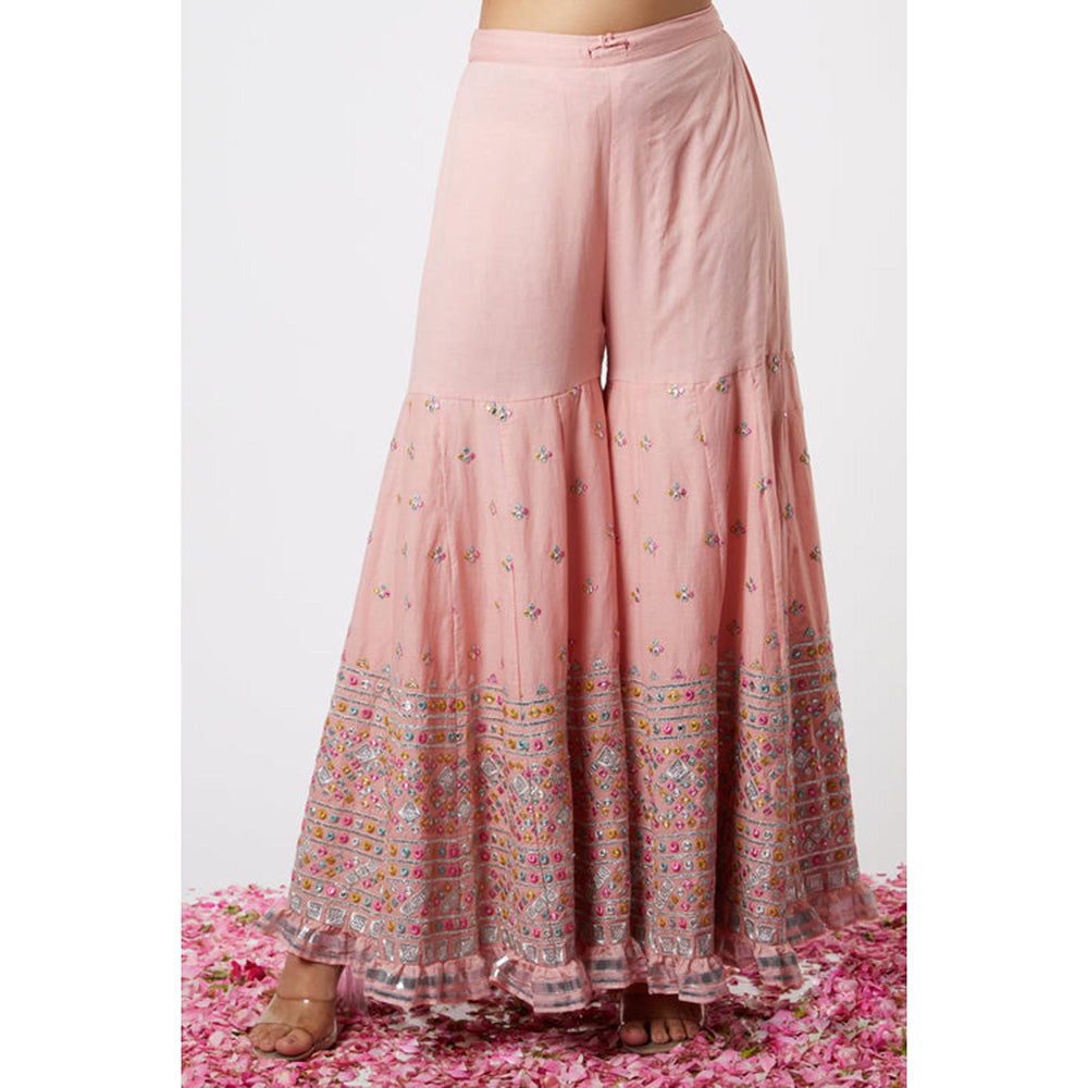 Gopi Vaid Noor Yoke Sharara Set
