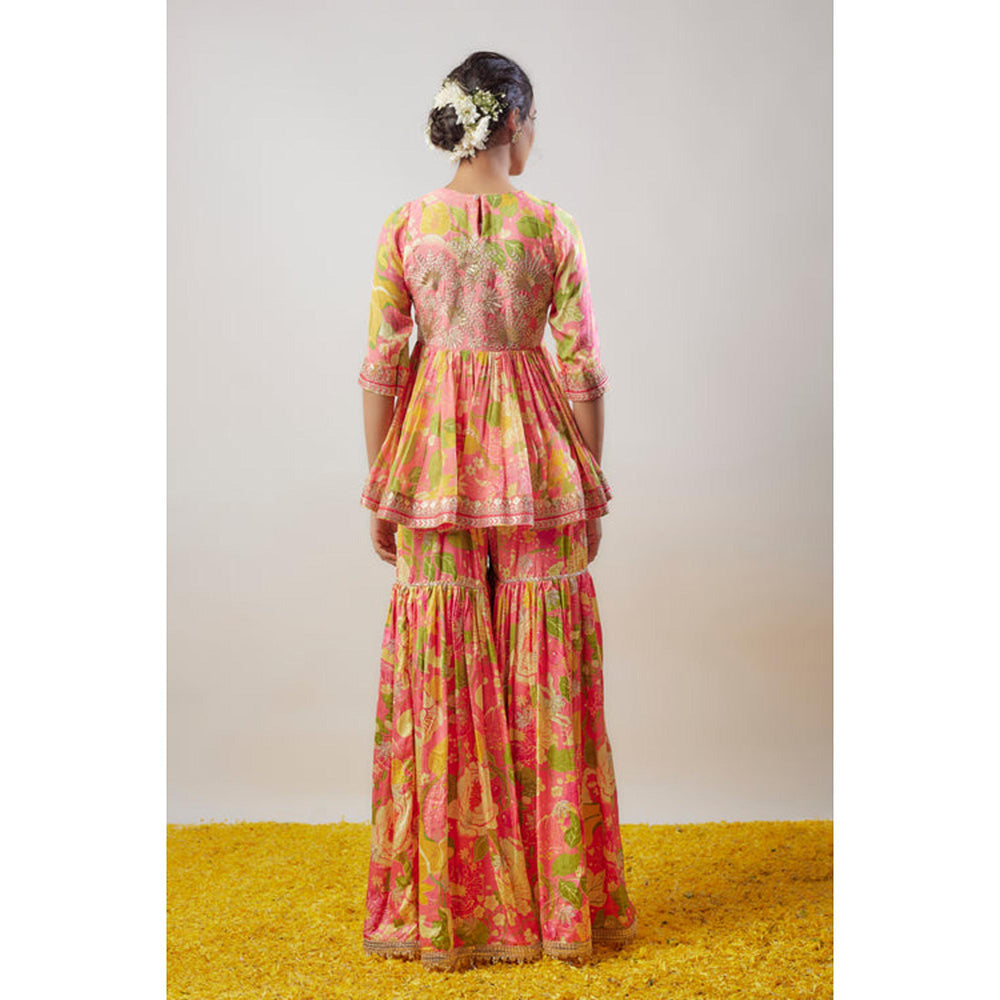Gopi Vaid Asmita Sharara Set