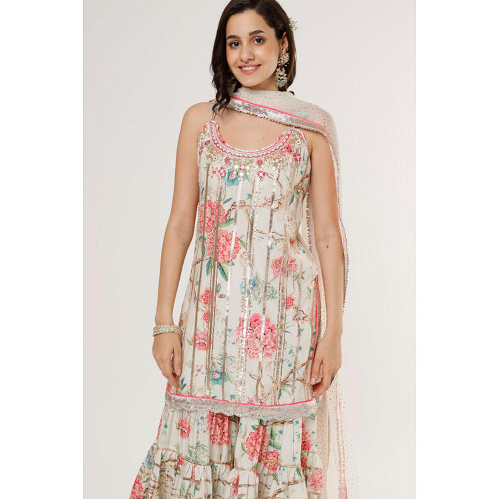 Gopi Vaid Kahini strappy sharara set