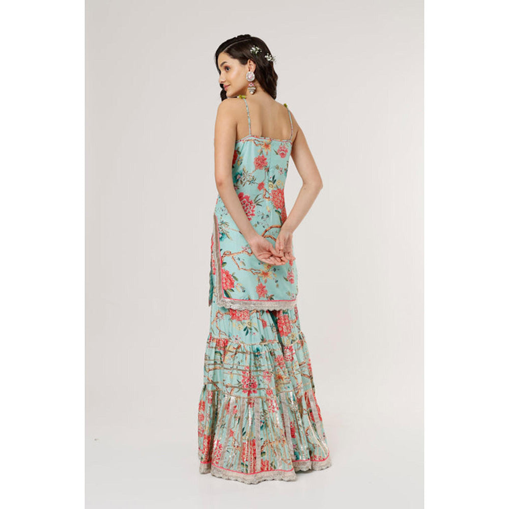 Gopi Vaid Kahini strappy sharara set