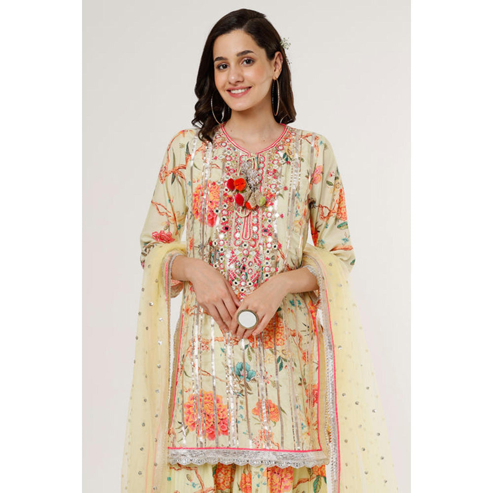 Gopi Vaid Juhi short kurta Sharara set