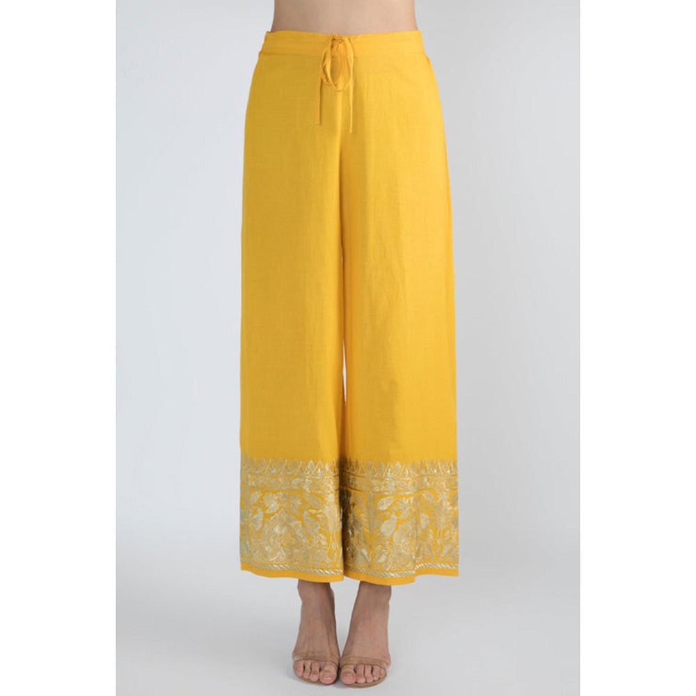 Gopi Vaid Meera Jacket Palazzo Set