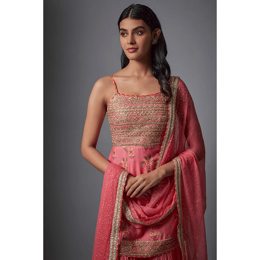 Gopi Vaid Chhaya Strappy Sharara Set