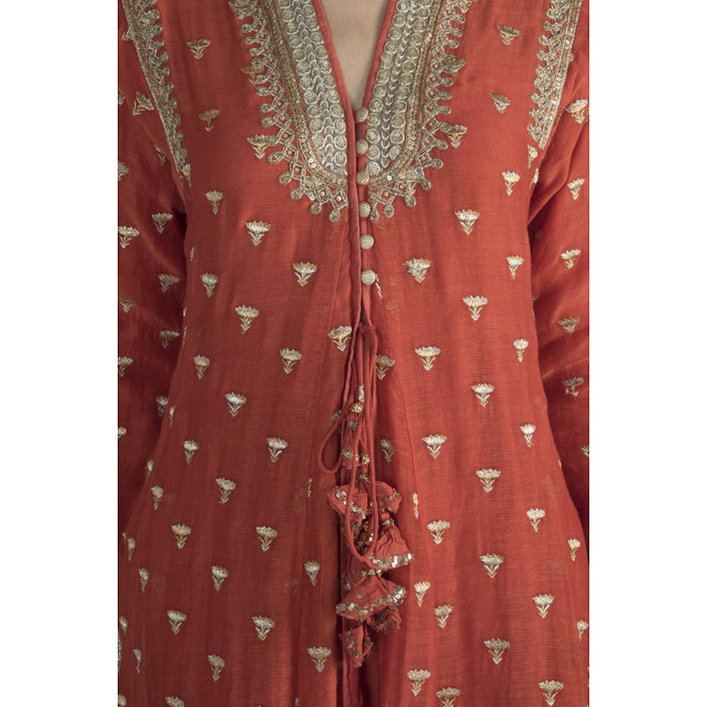 Gopi Vaid Meera Jacket Palazzo Set