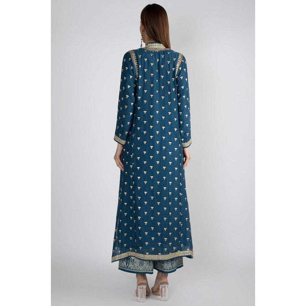 Gopi Vaid Meera Jacket Palazzo Set