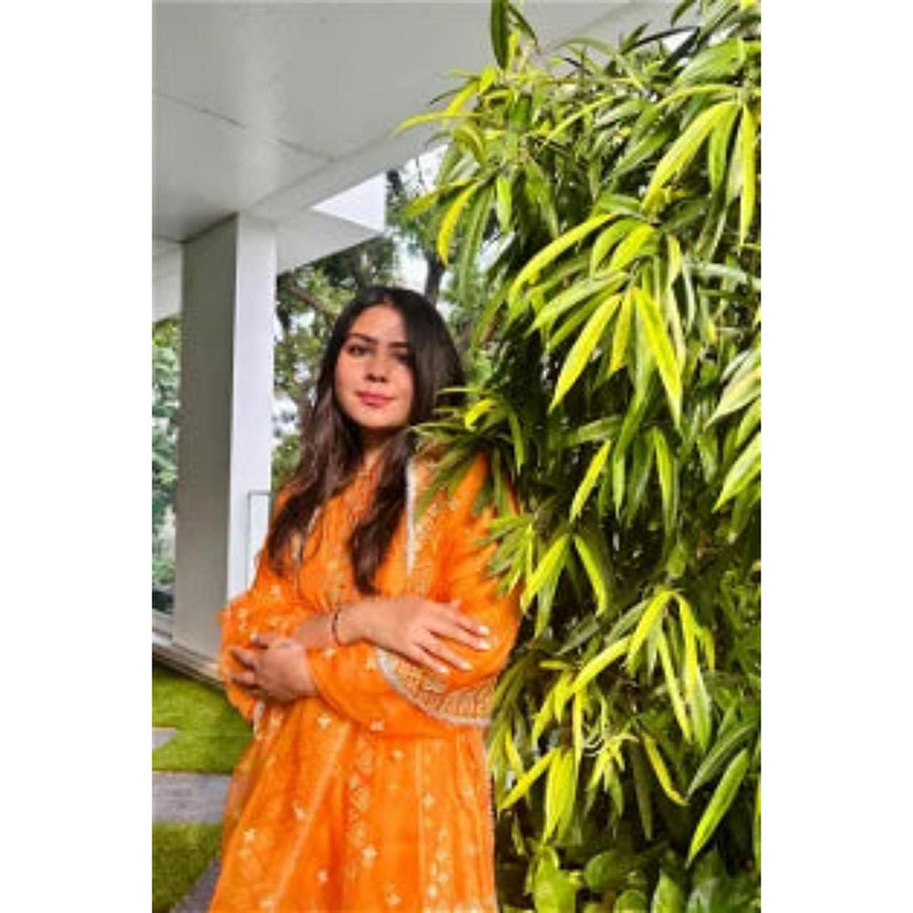 Gopi Vaid Chikki Goenka in Shiddat Sharara Set