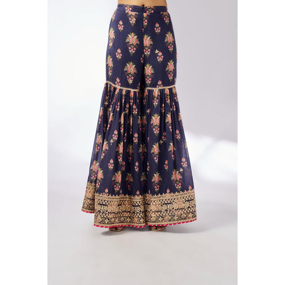 Gopi Vaid Dhriti Sleeveless Sharara Set