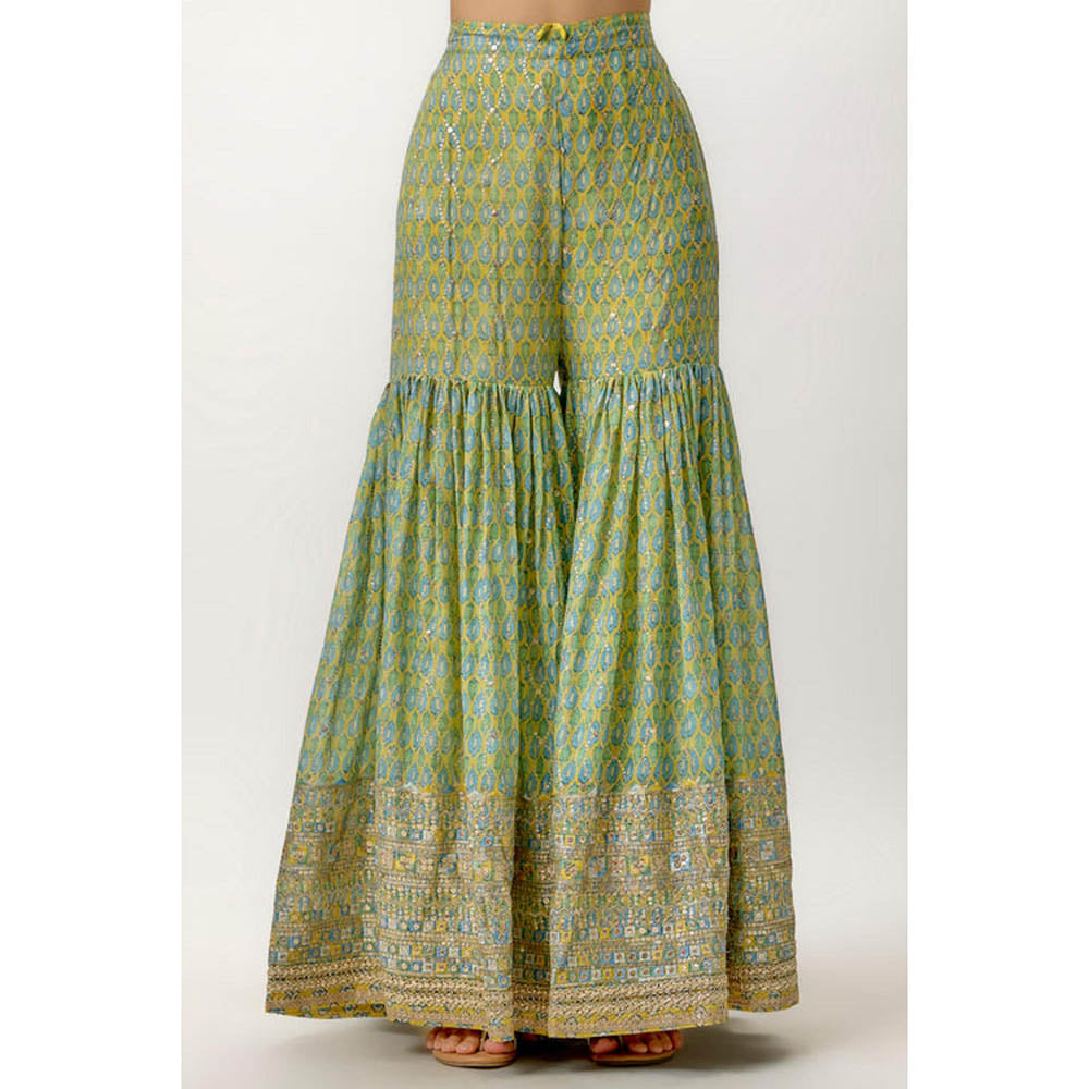 Gopi Vaid Dhruvi Sharara Set