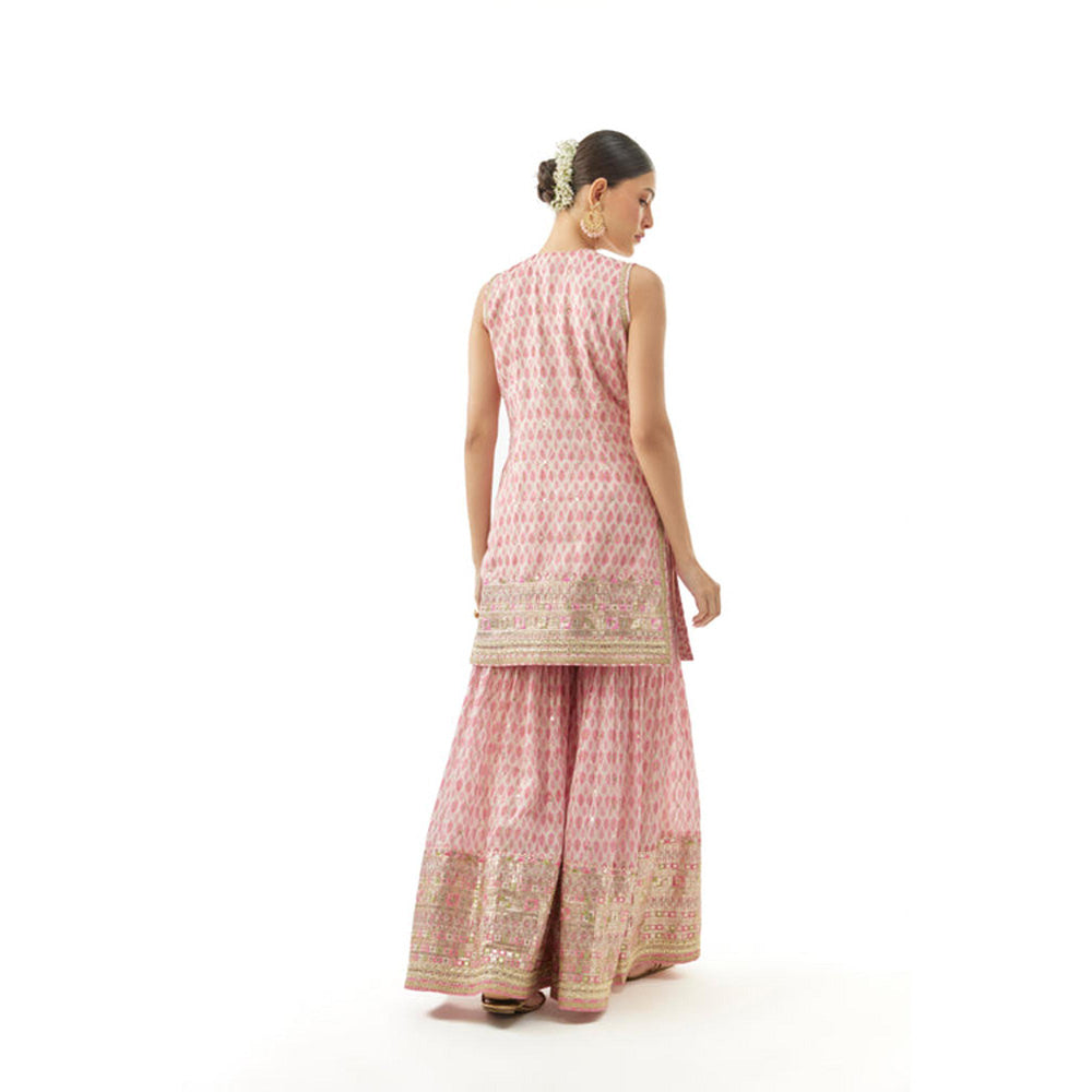 Gopi Vaid Dhruvi Sharara Set