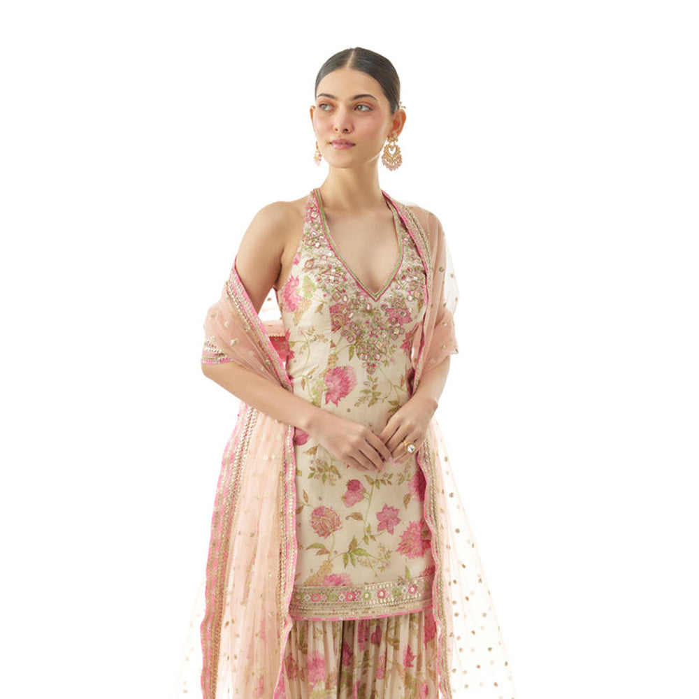 Gopi Vaid Dhvanika Halter Set