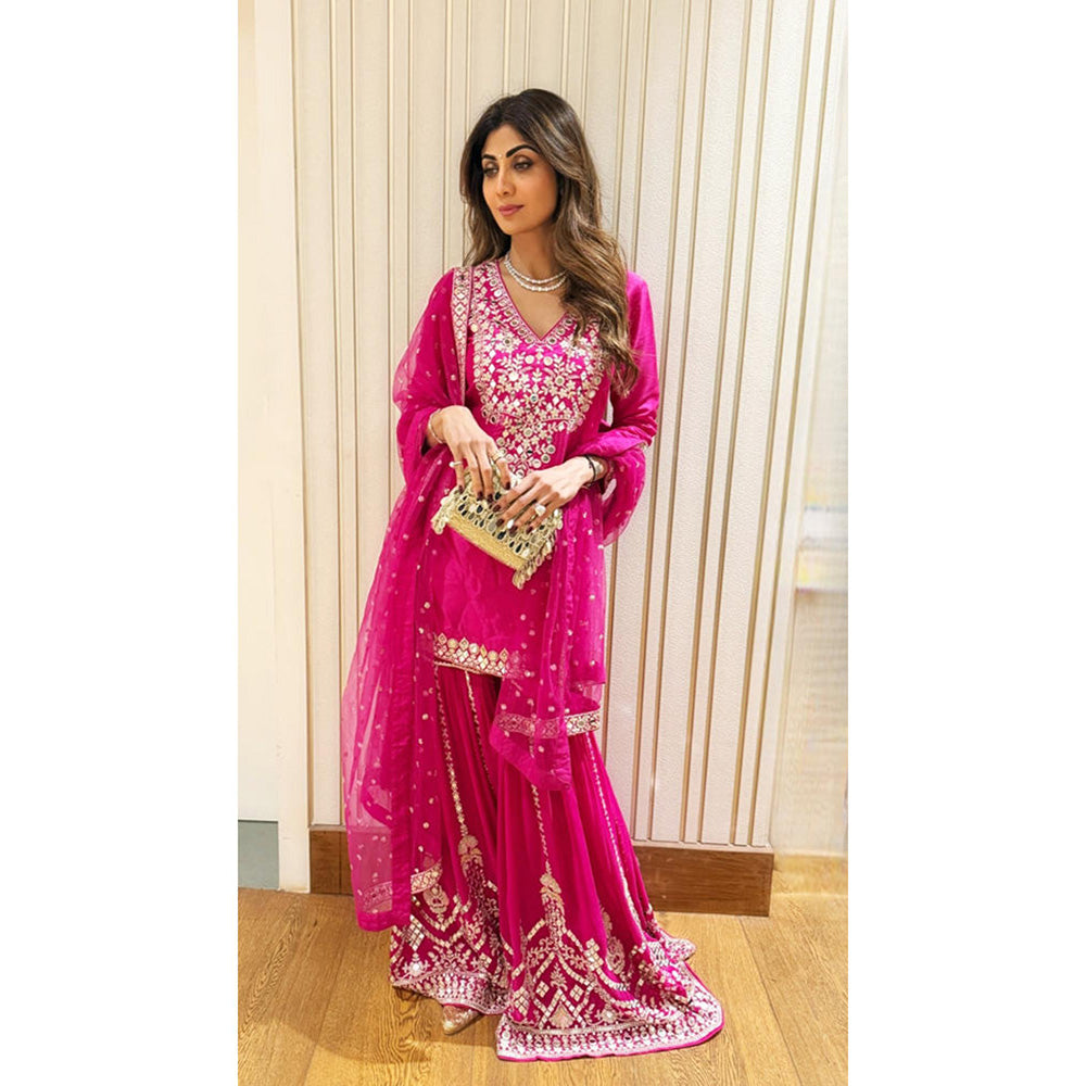 Gopi Vaid Ekantika Sharara Set -Shilpa Shetty