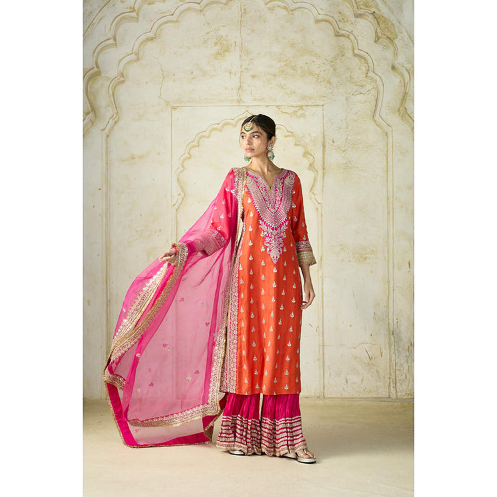 Gopi Vaid Fitoor Sharara Set