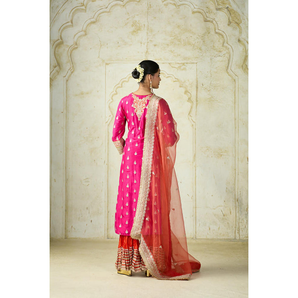 Gopi Vaid Fitoor Sharara Set