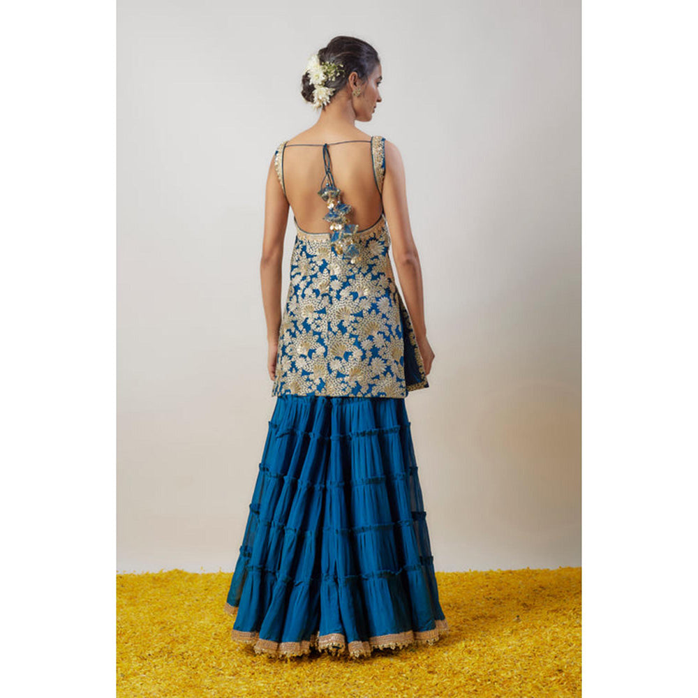 Gopi Vaid Gita Sharara Set