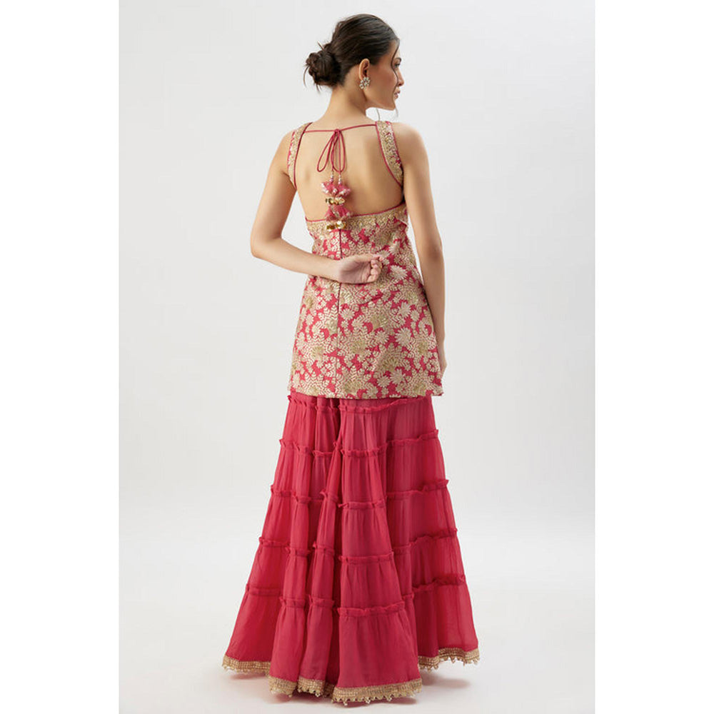 Gopi Vaid Gita Sharara Set