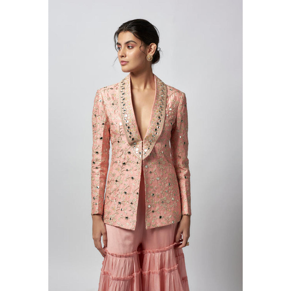 Gopi Vaid Ikshita Blazer with sharara