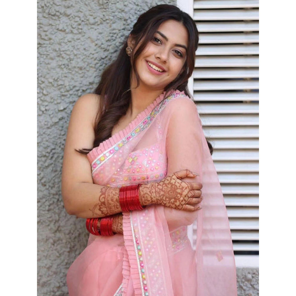 Gopi Vaid Noor Saree with Blouse