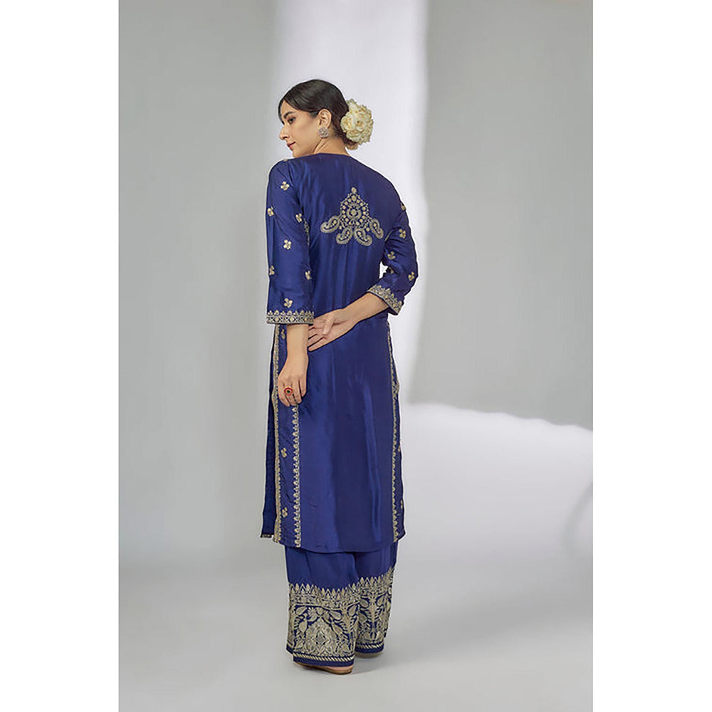 Gopi Vaid Rati Kurta with Palazzo and Dupatta
