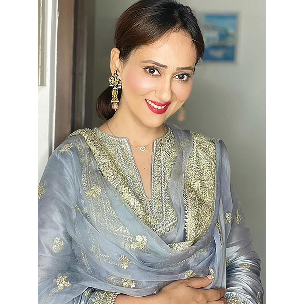 Gopi Vaid Rati Palazzo Set - Gunjan Walia