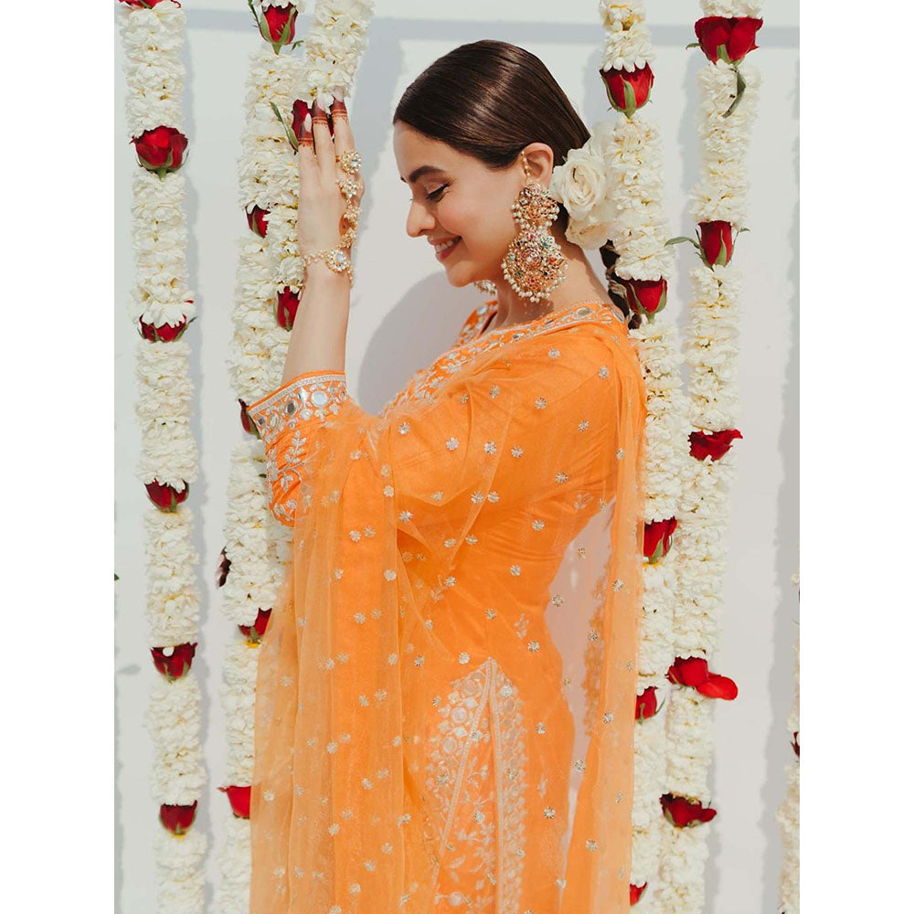 Gopi Vaid Aadhira Sharara Set -Aamna Sharif