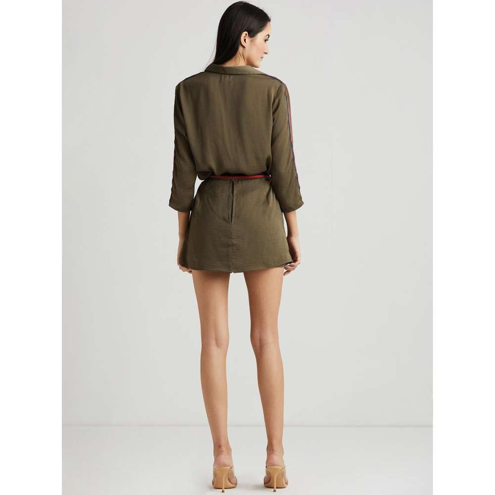 GUAPA Lisa Co-Ord Set (Shirt & Skirt) (Set of 2)