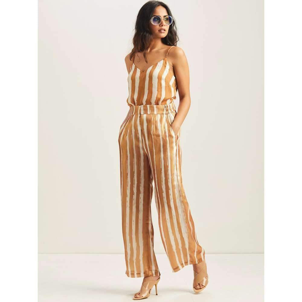 GUAPA Dilara Striped Cami & Pant (Set of 2)