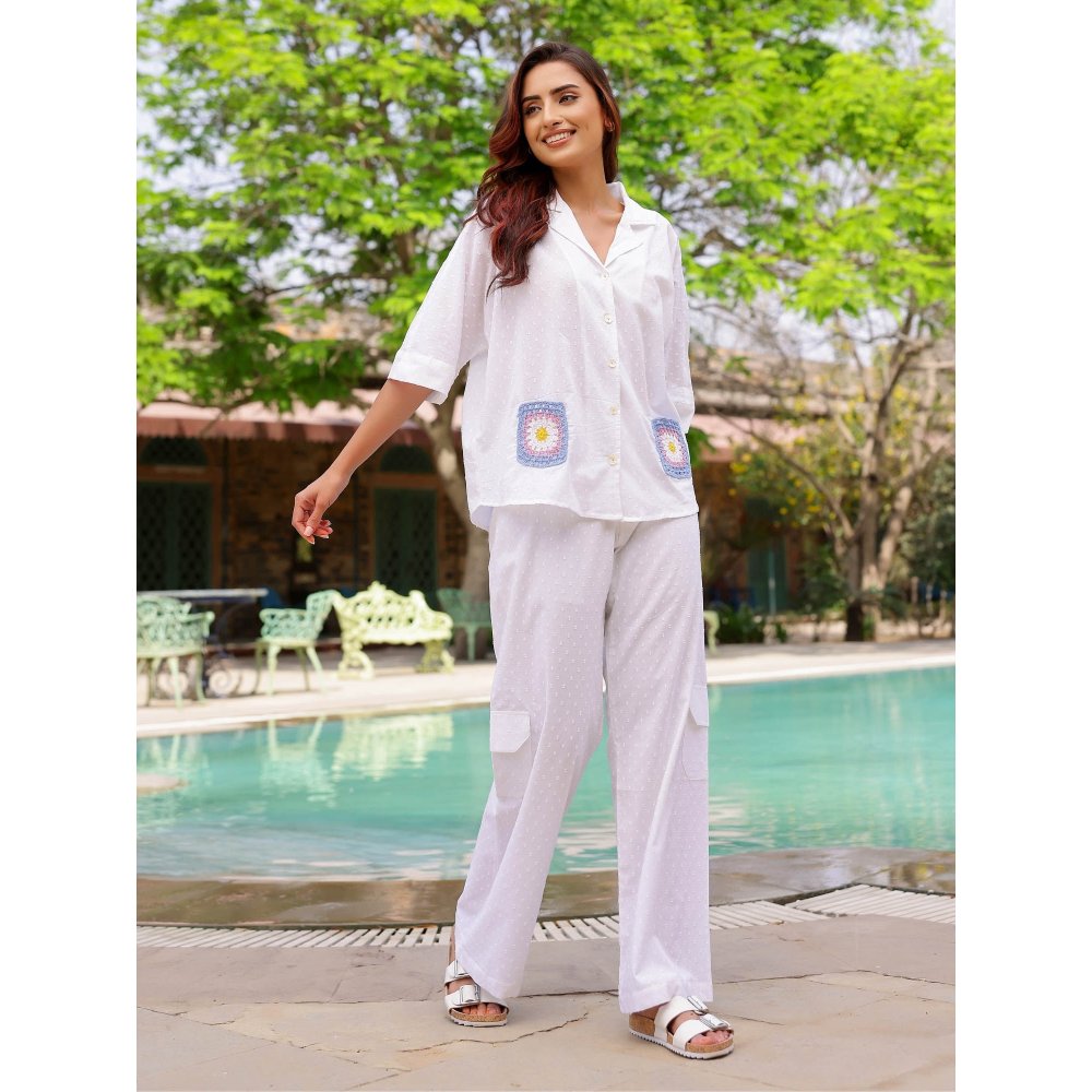 Gulaal Crochet Pockets Shirt