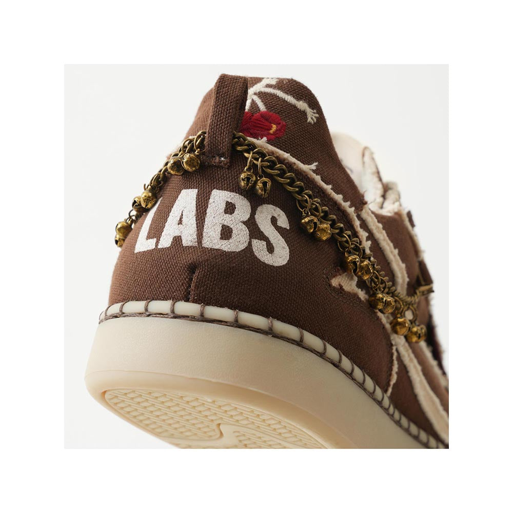 Gully Labs 001 Baaz Indrani Brown Men's Sneaker