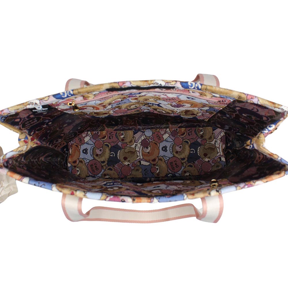 HENNEY BEAR Bear Popo Tote Bag