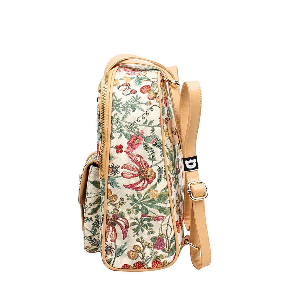 HENNEY BEAR Floral Summer Backpack