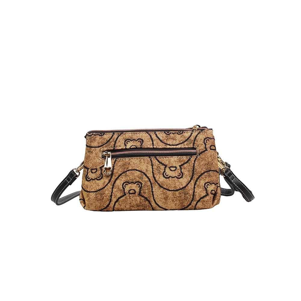 HENNEY BEAR Summit Bear Sling Bag with Detachable Strap