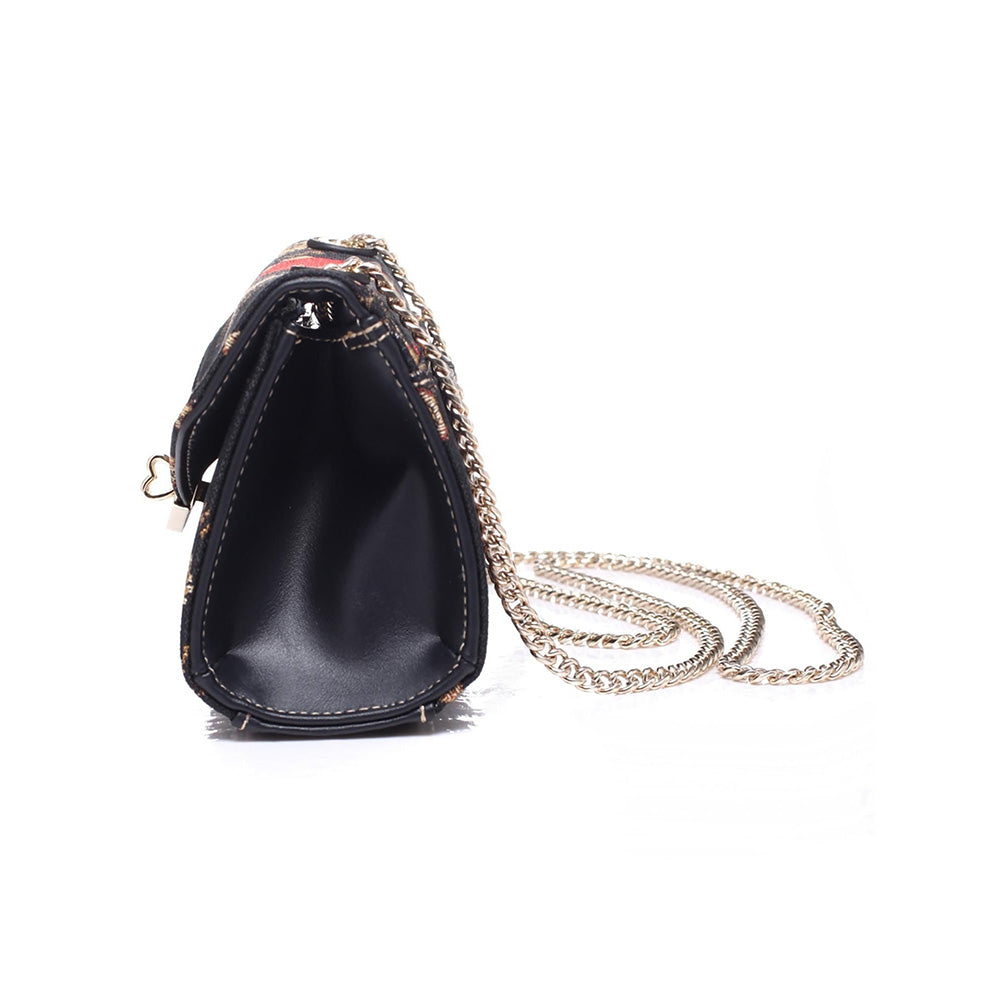 HENNEY BEAR Crown Bear Sling Bag