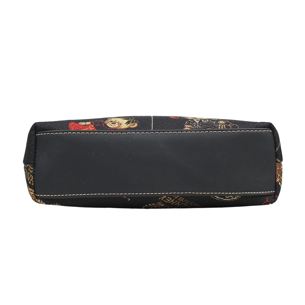 HENNEY BEAR Crown Bear Sling Bag with Detachable Strap