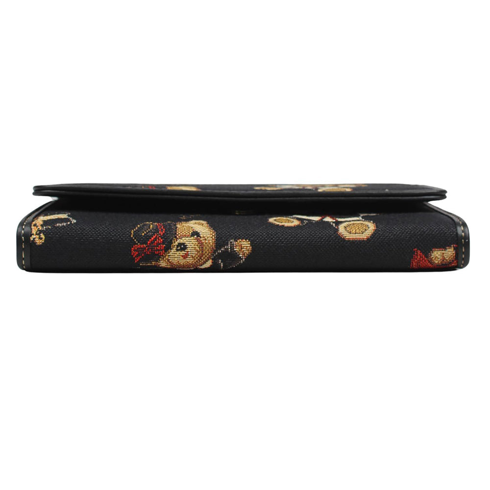 HENNEY BEAR Crown Bear Wallet