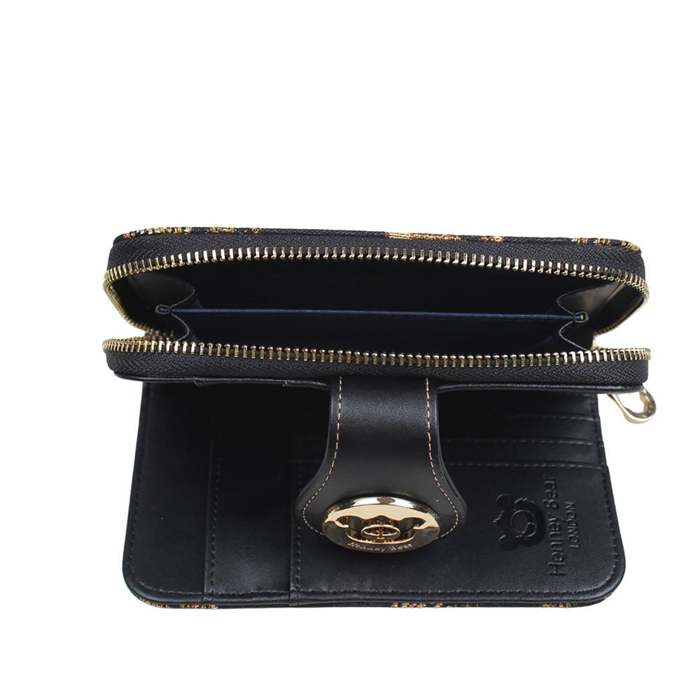 HENNEY BEAR Crown Bear Wallet