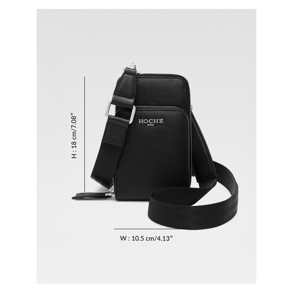 Hoche Paris Black Petit Sling Bag