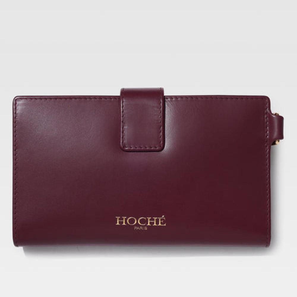 Hoche Paris Burgundy Marcelle Wallet