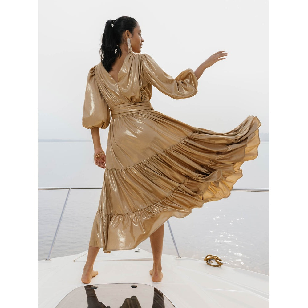 House of Fett Florence Tiered Gown