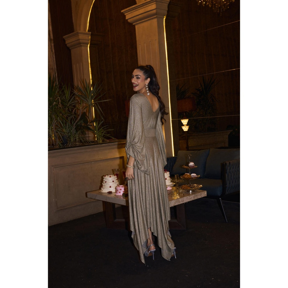 House of Fett Opulent Glam Party Dress