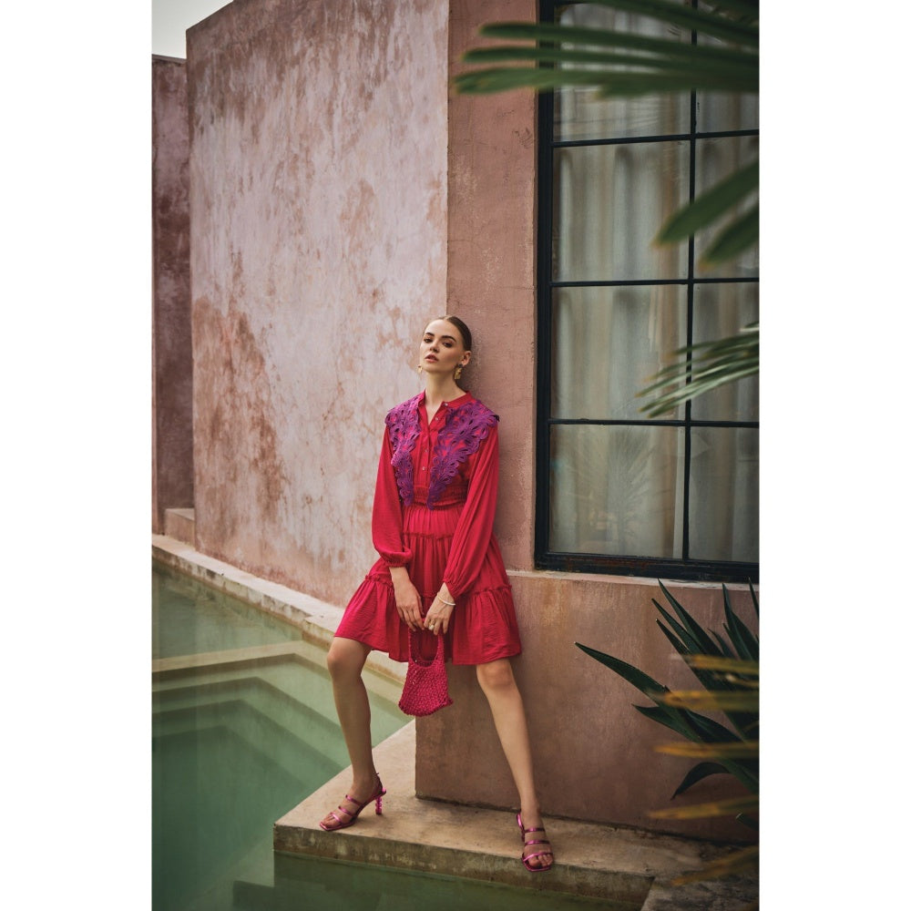 House of Fett Elsie Pink Dress