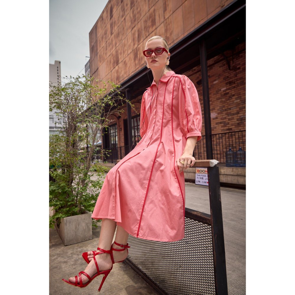 House of Fett Canopy Pink Dress